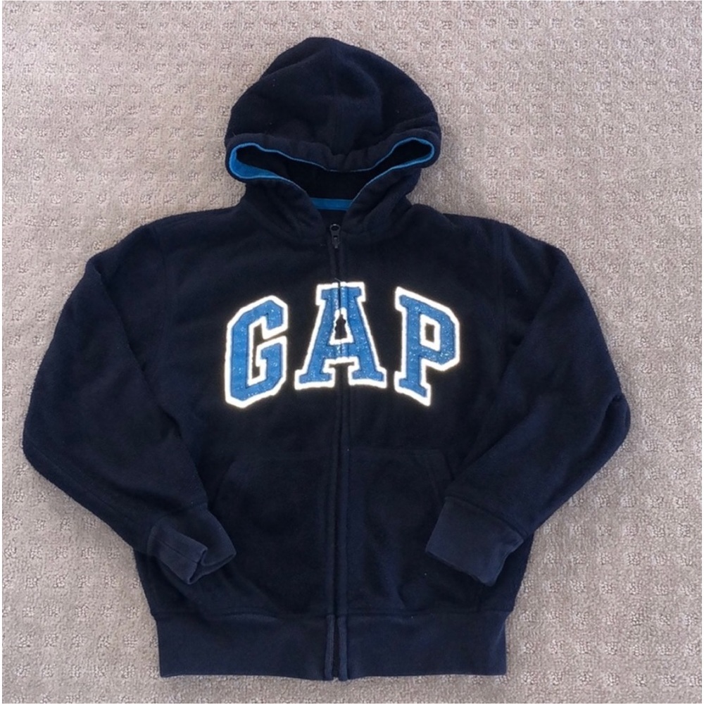 Gap | Blue Fleece Jacket
